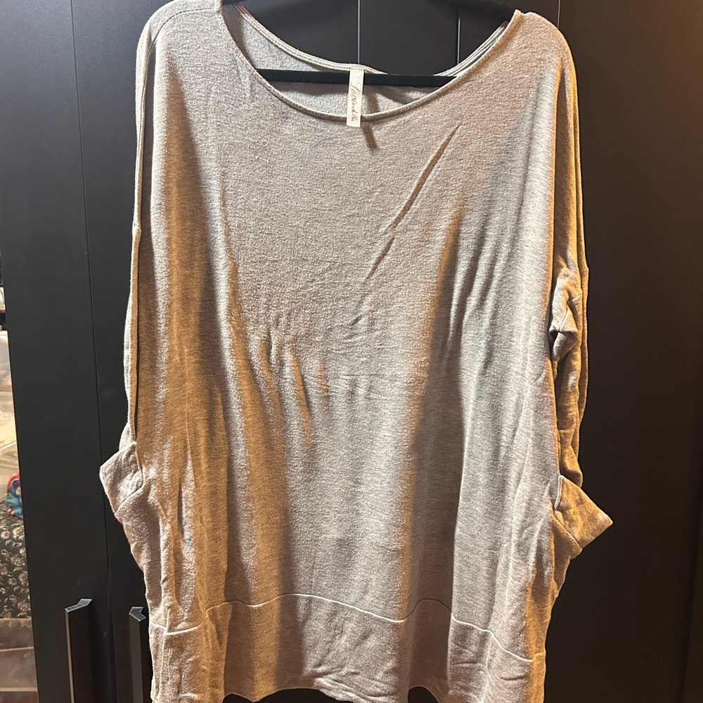 Love in Gray Women's Sweatshirt
